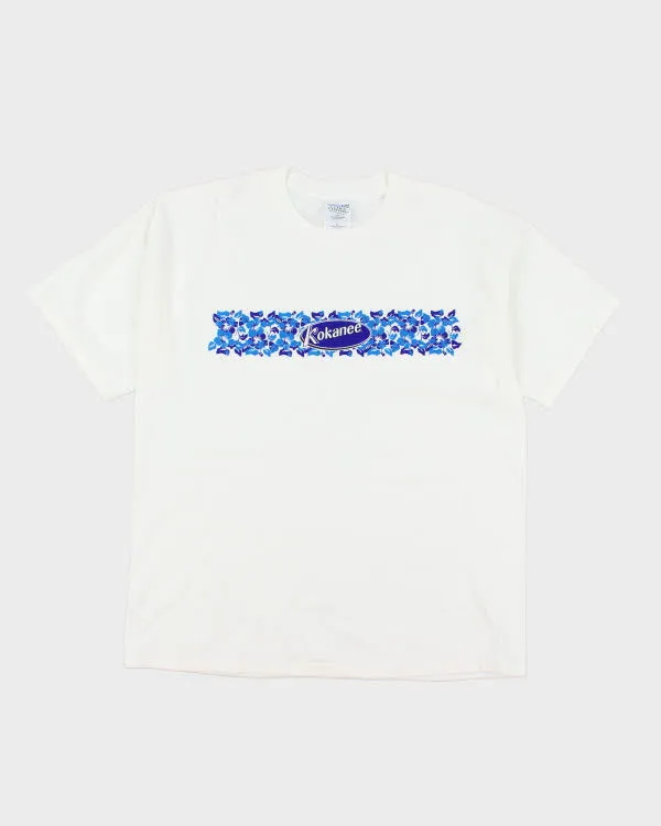 Vintage Kokanee T-shirt - XL sold by Rokit