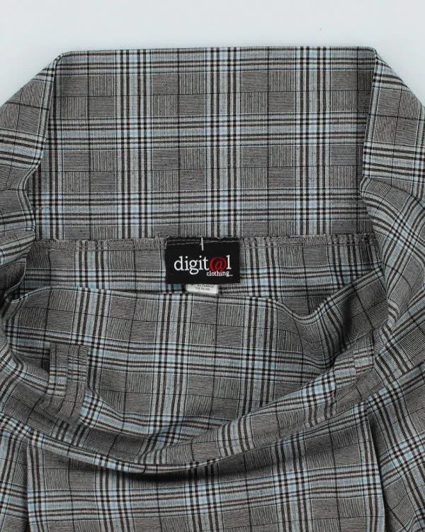 Y2k 00s Digital Clothing Plaid Mini Skirt - M sold by Rokit product image thumbnail 3