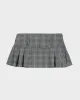 Y2k 00s Digital Clothing Plaid Mini Skirt - M sold by Rokit