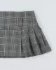 Y2k 00s Digital Clothing Plaid Mini Skirt - M sold by Rokit