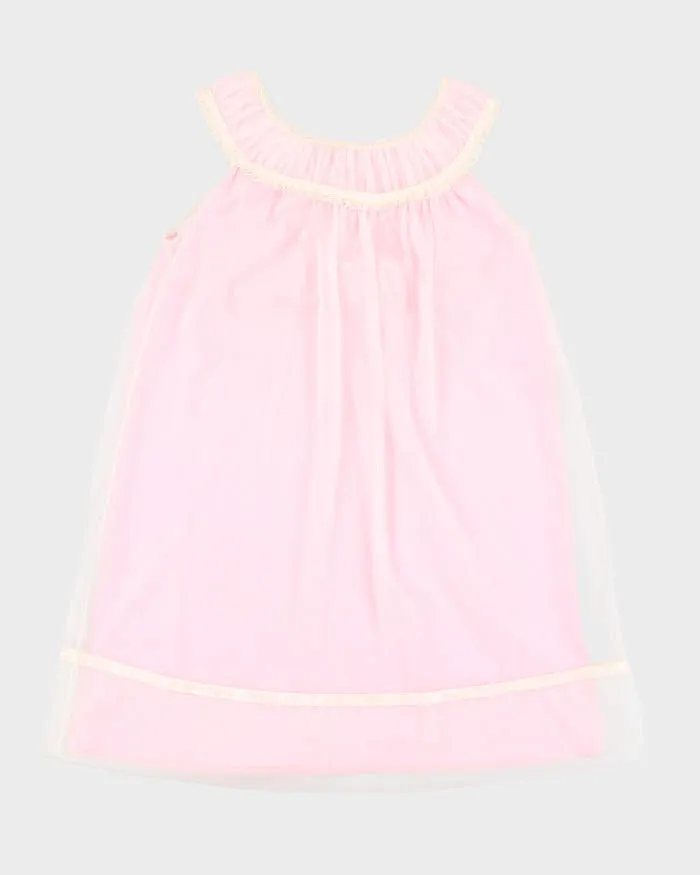 Vintage 60s Cahill Pink Night Gown -M sold by Rokit product image thumbnail 2