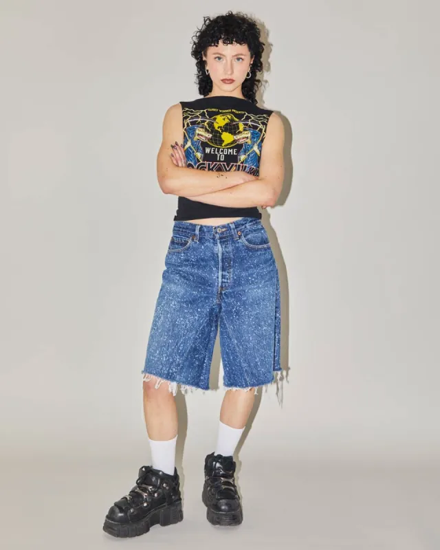 Rokit Originals Woody Bleech Jorts - W28 sold by Rokit