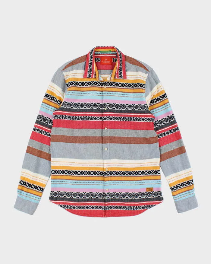 Scotch & Soda Pattern Shirt - M sold by Rokit