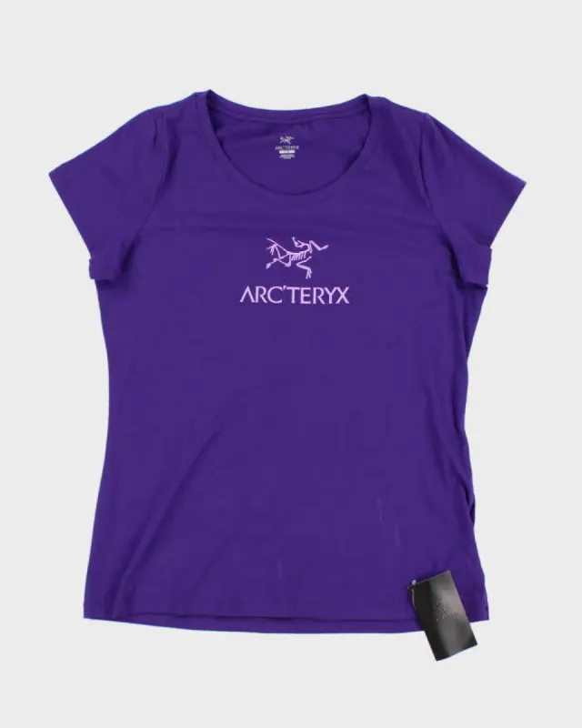 Deadstock Womens Purple Arc'teryx Shirt - L made by Arc'teryx
