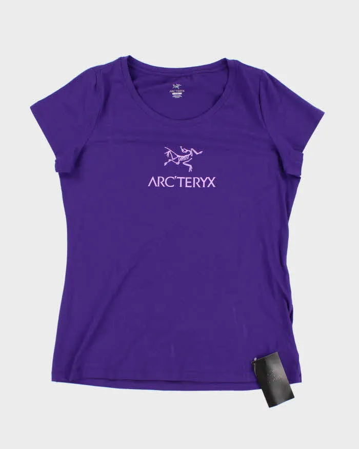 Deadstock Womens Purple Arc'teryx Shirt - L sold by Rokit