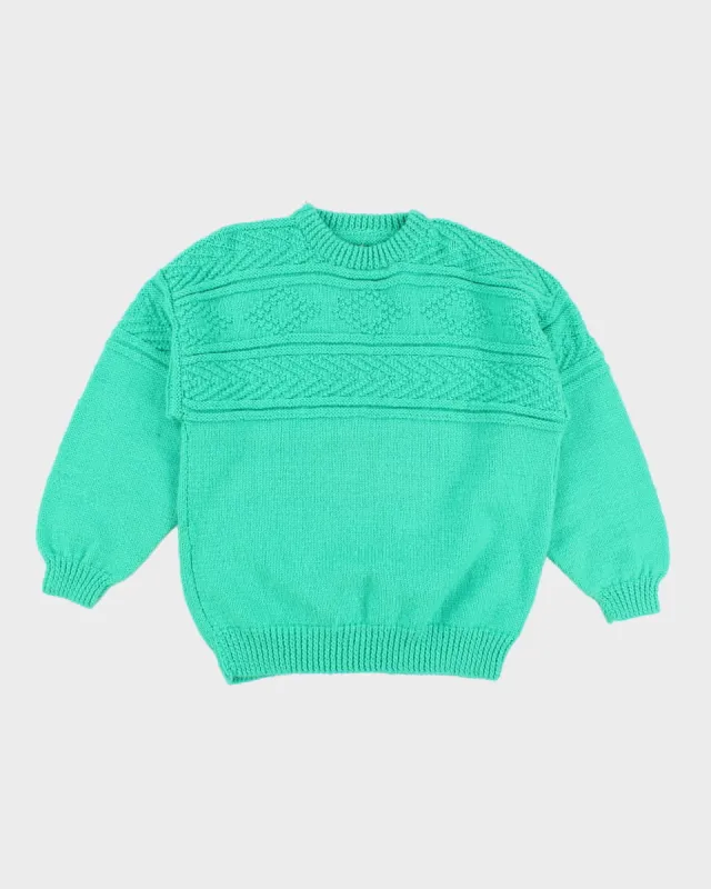 Women's Vintage Knit Jumper - M sold by Rokit