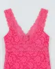 Y2k 00s Moda International Pink Lace Cami - S sold by Rokit