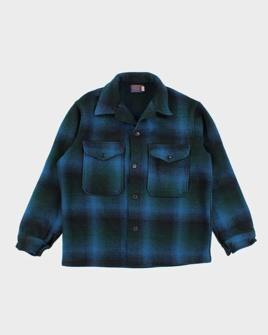70's Vintage Men's Blue Pendleton Wool Jacket - M sold by Rokit