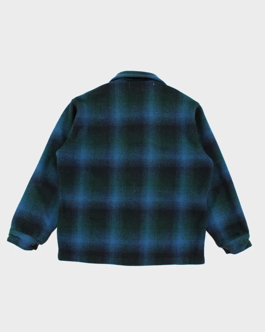 70's Vintage Men's Blue Pendleton Wool Jacket - M sold by Rokit product image thumbnail 2