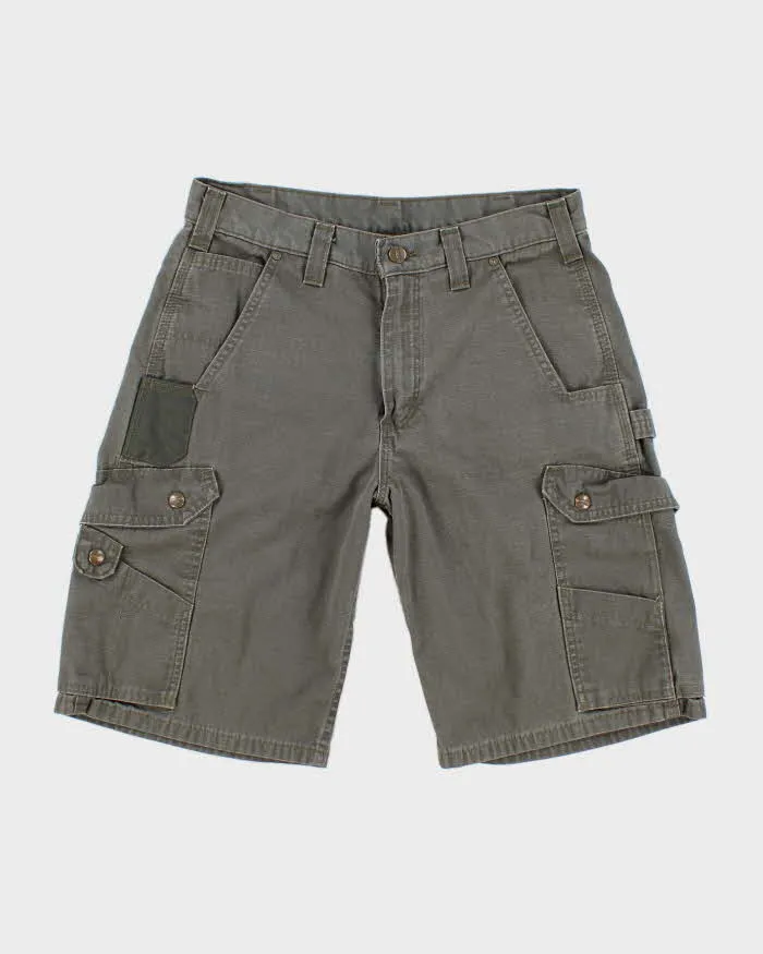 00s Carhartt Khaki Cargo Shorts - W32 sold by Rokit