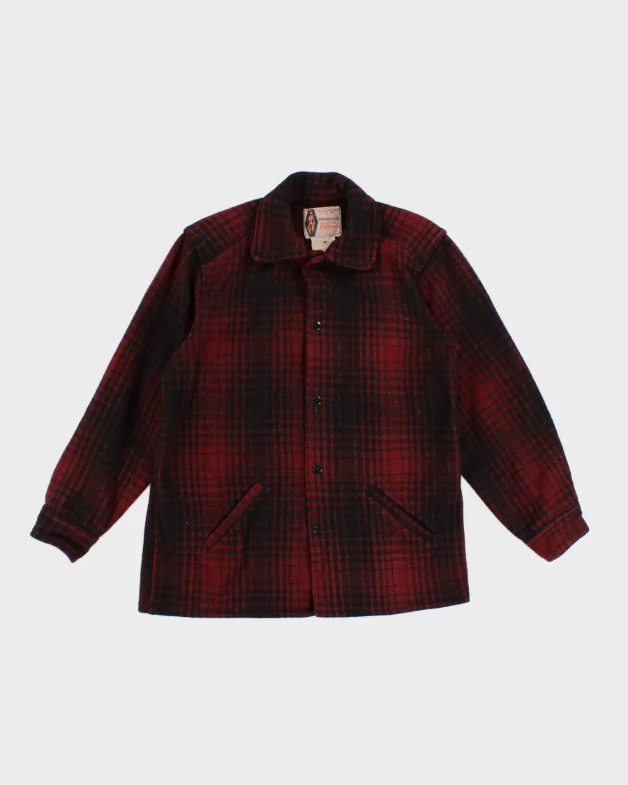 60's Vintage Mens Penney's Sport Wool Jackets - M sold by Rokit