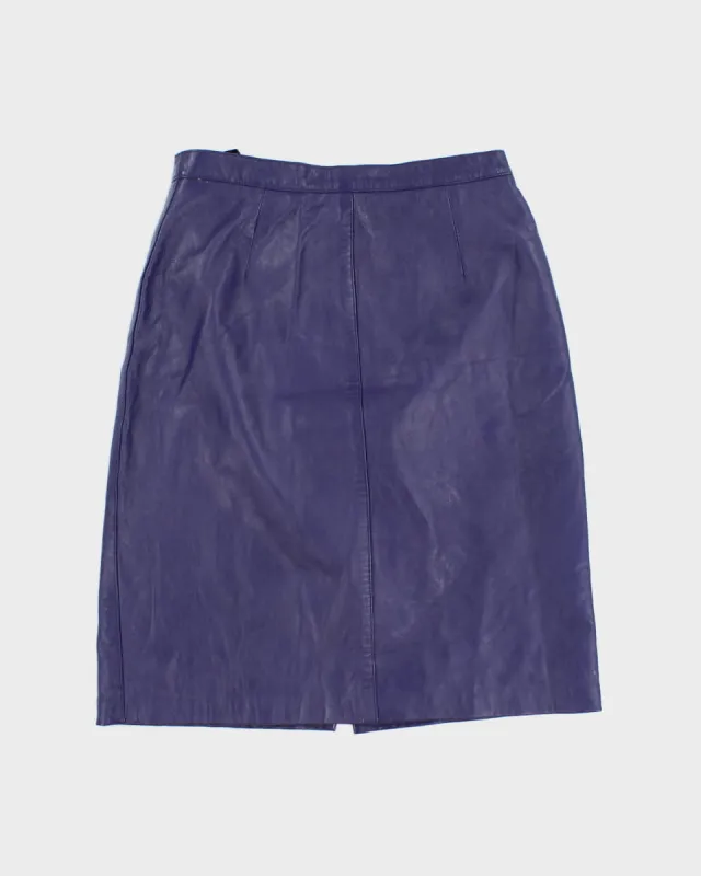 Womens Purple Skirts sold by Rokit
