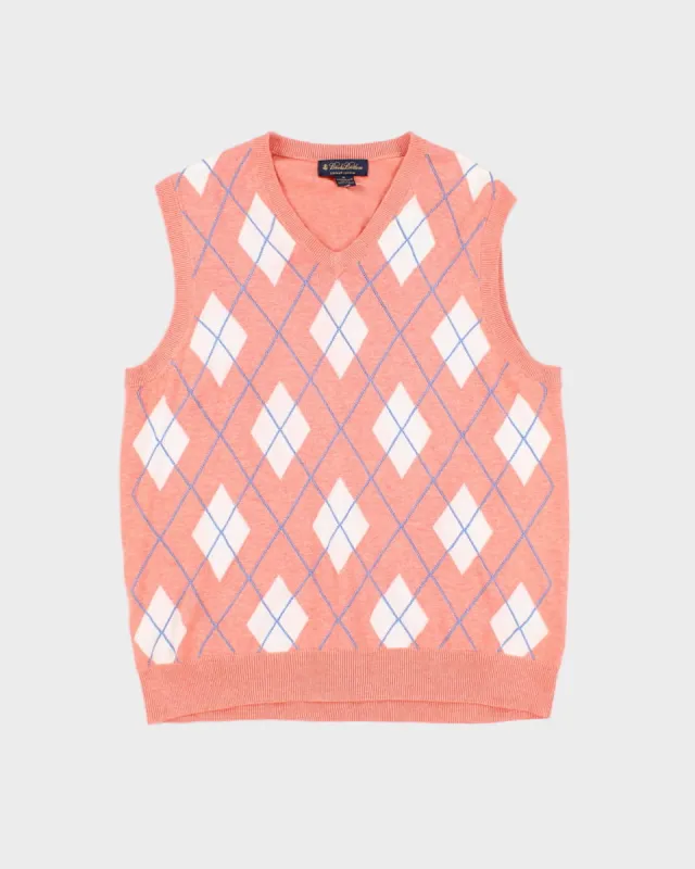 トップス Palace skateboards argyle knit vest ARGYLE KNIT VEST | PALACE SKATEBOARDS