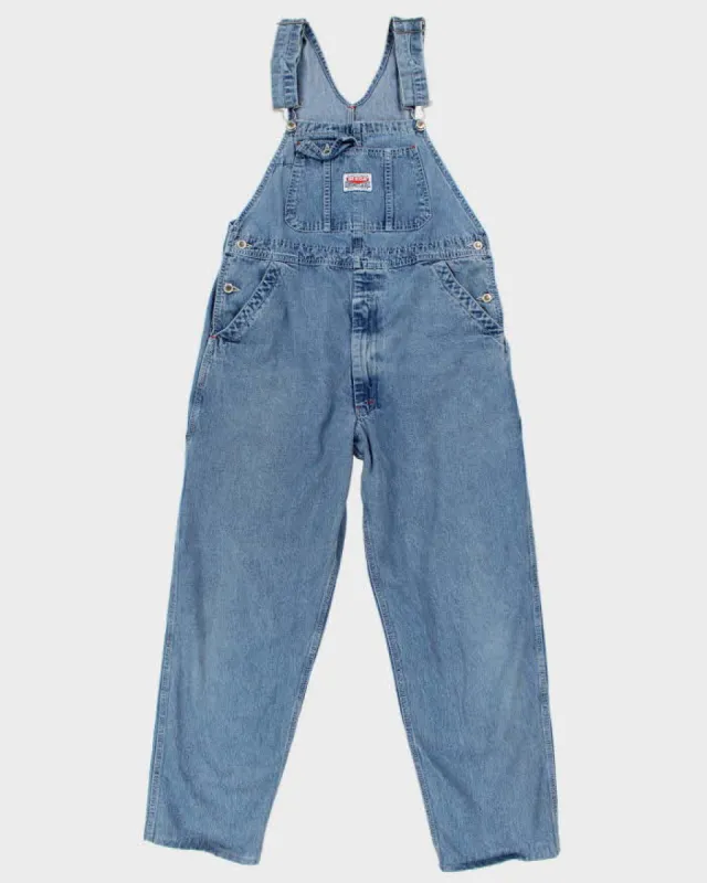 Vintage 90s Ikeda  Dungarees - W36 L30 sold by Rokit