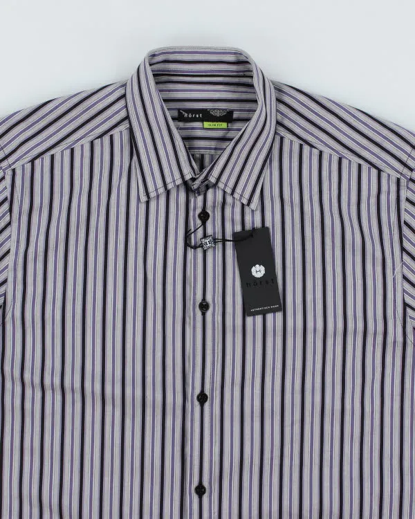 Deadstock Horst Stripe Shirt - M sold by Rokit product image thumbnail 3