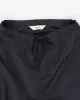 Y2K 00s Bossini Navy Side Slit Maxi Skirt - S sold by Rokit