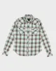 True Religion Checked Button Up Shirt - M sold by Rokit