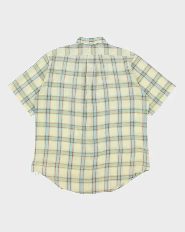 Vintage 70's Towncraft Tapered Short Sleeve Shirt - L sold by Rokit product image thumbnail 2