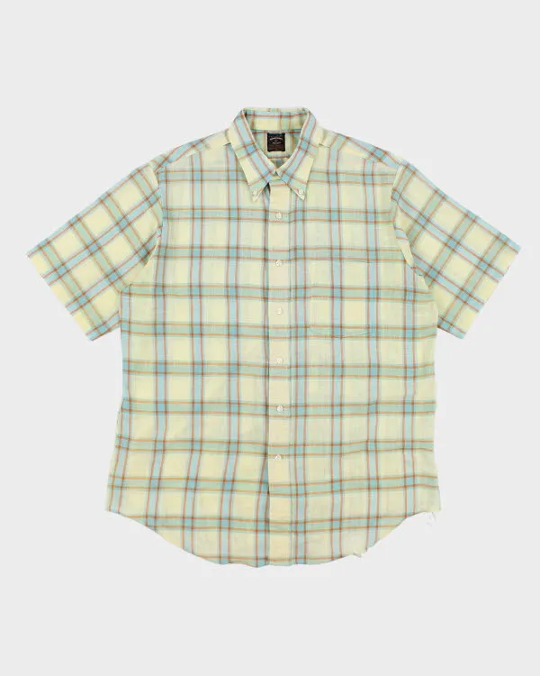 Vintage 70's Towncraft Tapered Short Sleeve Shirt - L sold by Rokit