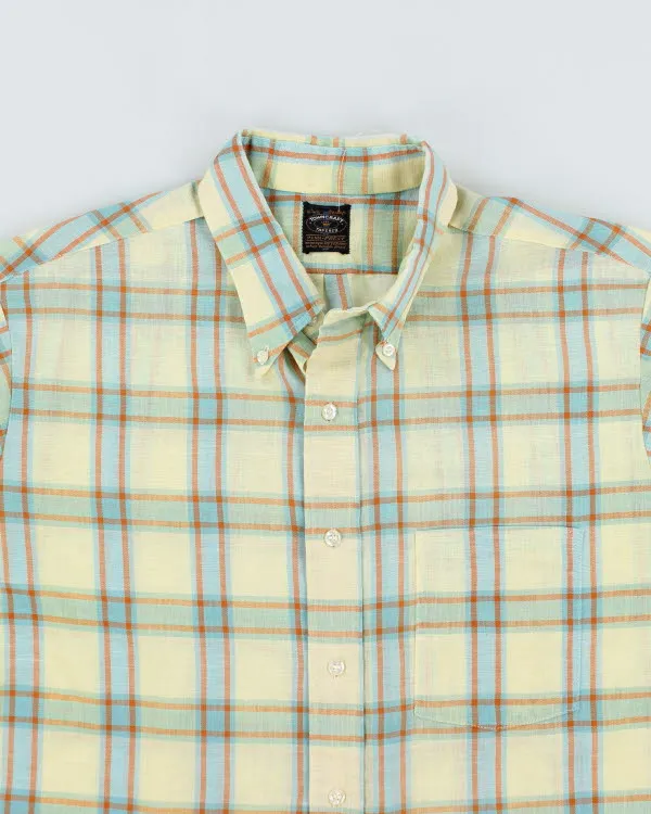 Vintage 70's Towncraft Tapered Short Sleeve Shirt - L sold by Rokit product image thumbnail 3