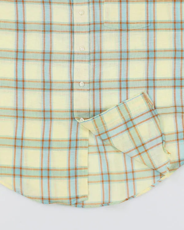 Vintage 70's Towncraft Tapered Short Sleeve Shirt - L sold by Rokit product image thumbnail 4