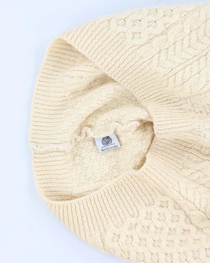 Vintagte 90s Carraig Donn Aran Wool Jumper - L sold by Rokit product image thumbnail 4
