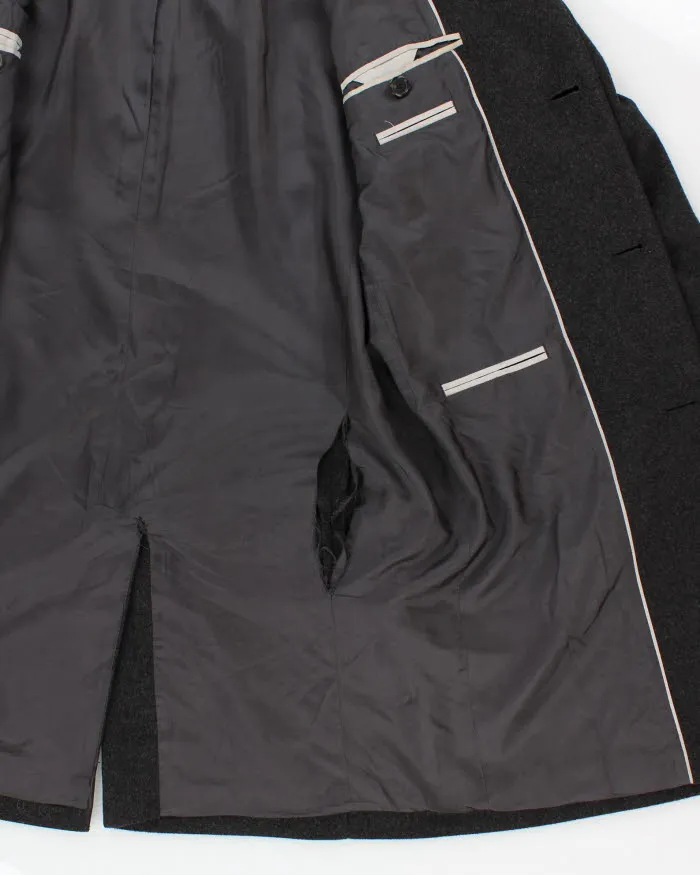 Hugo Boss Grey Wool Overcoat - L sold by Rokit product image thumbnail 5