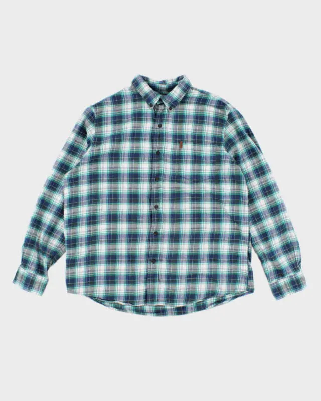 Chaps Light Flannel Shirt - XL sold by Rokit