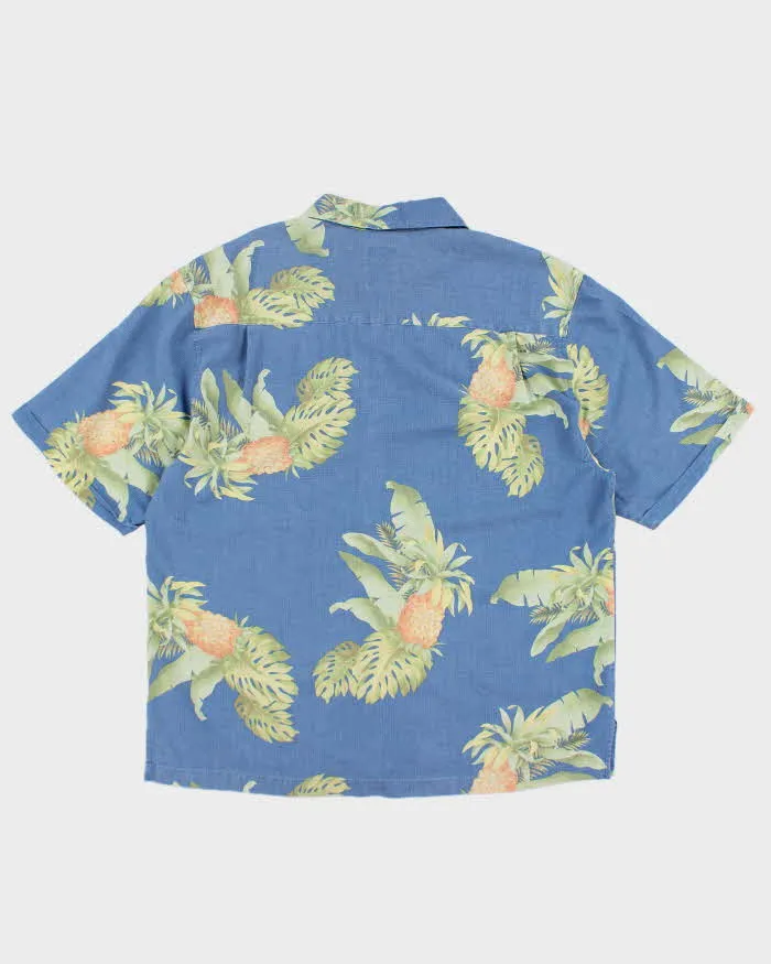 Jamaica Jaxx Blue Hawaiian Shirt - L sold by Rokit product image thumbnail 2
