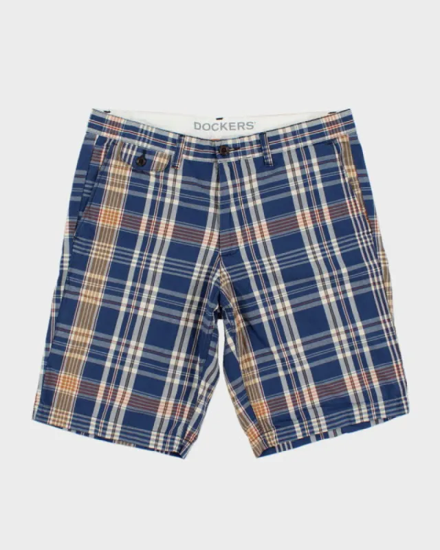 Vintage Dockers Patterned Shorts - W34 L10 sold by Rokit