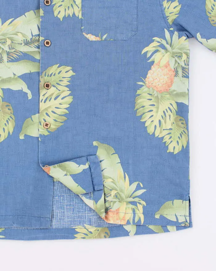 Jamaica Jaxx Blue Hawaiian Shirt - L sold by Rokit product image thumbnail 4