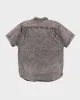 Vintage Mens Denim Affect Button Up Shirt - M sold by Rokit