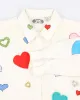 Women's Vintage 90s Angelique Hearts - S sold by Rokit