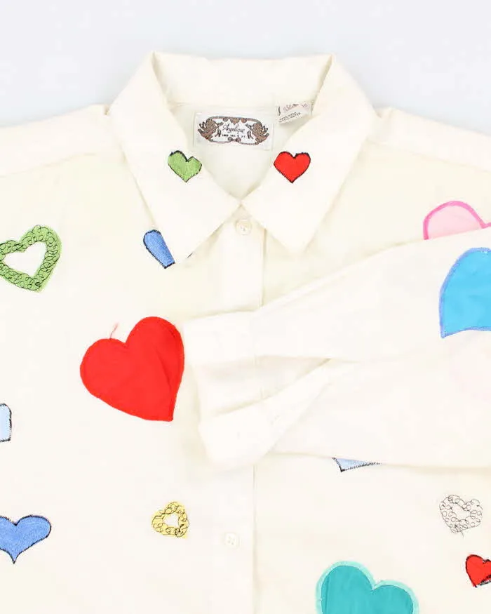 Women's Vintage 90s Angelique Hearts - S sold by Rokit product image thumbnail 3