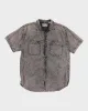 Vintage Mens Denim Affect Button Up Shirt - M sold by Rokit