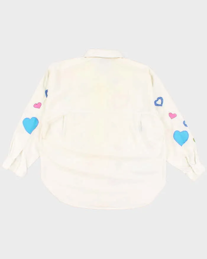 Women's Vintage 90s Angelique Hearts - S sold by Rokit product image thumbnail 2