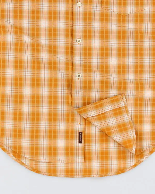 Y2k 00s Perry Ellis Check Shirt - M sold by Rokit product image thumbnail 4