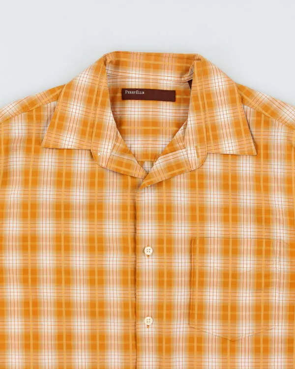 Y2k 00s Perry Ellis Check Shirt - M sold by Rokit product image thumbnail 3