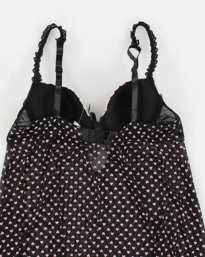 Y2k 00s Rampage Mesh Lingerie Top - M sold by Rokit product image thumbnail 4