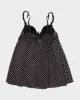 Y2k 00s Rampage Mesh Lingerie Top - M sold by Rokit