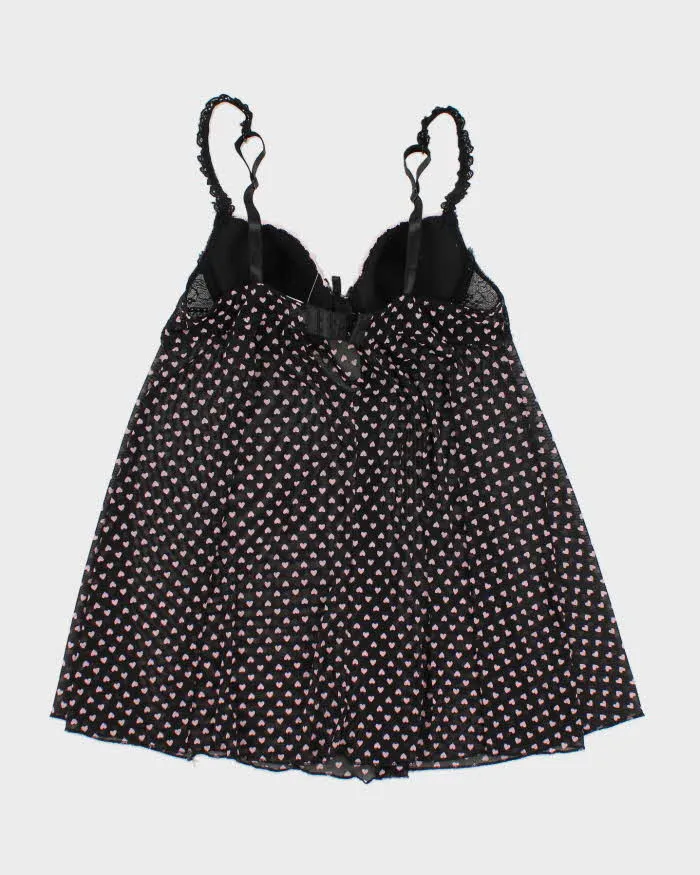 Y2k 00s Rampage Mesh Lingerie Top - M sold by Rokit product image thumbnail 2