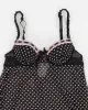 Y2k 00s Rampage Mesh Lingerie Top - M sold by Rokit