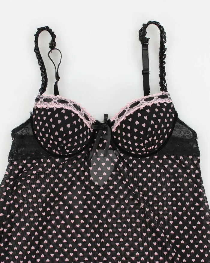 Y2k 00s Rampage Mesh Lingerie Top - M sold by Rokit product image thumbnail 3