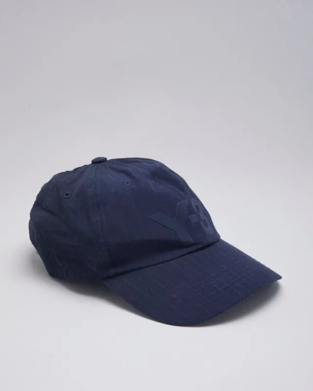 Adidas Y-3 Navy Cap sold by Rokit