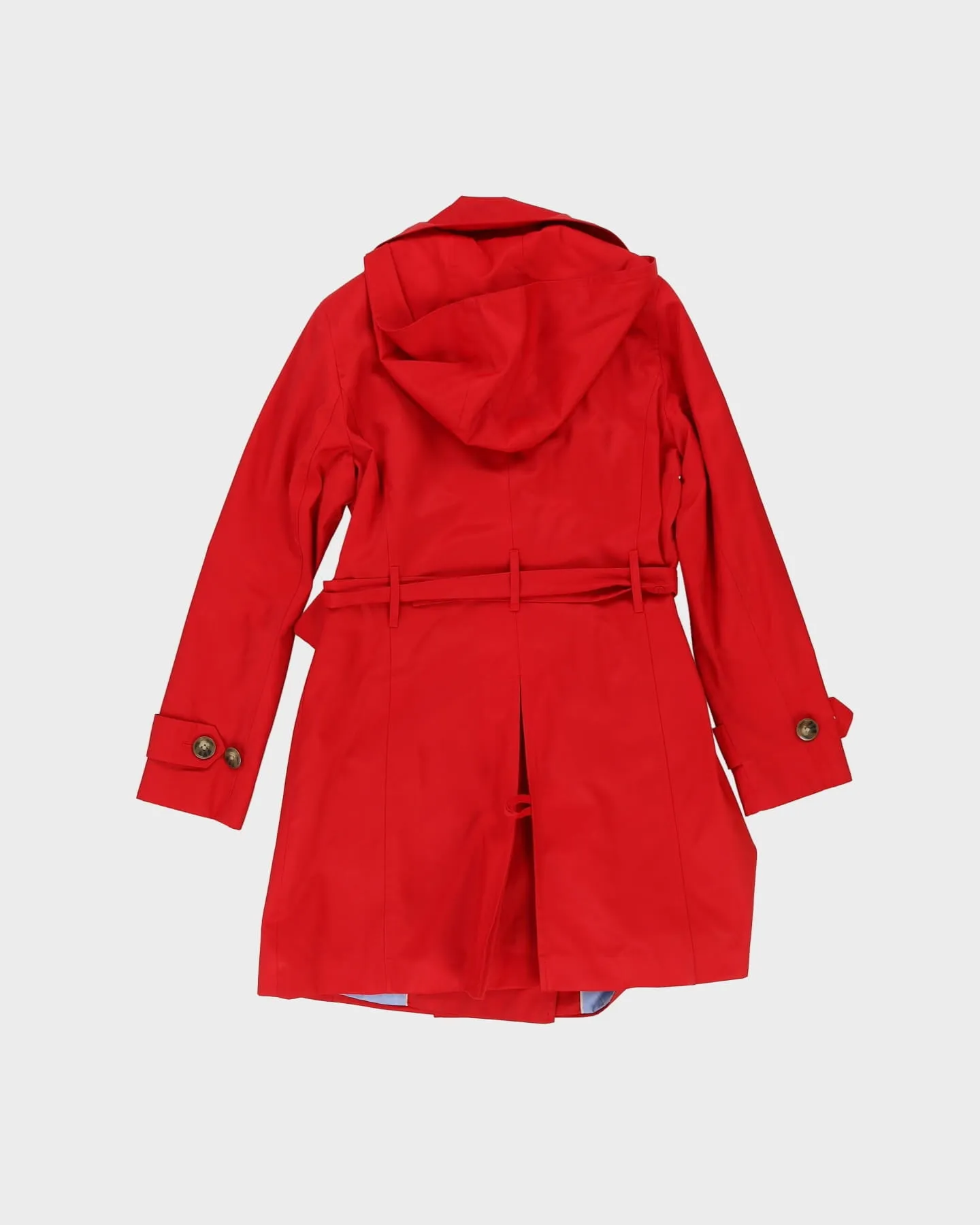 London Fog Red Mac Coat - S sold by Rokit product image thumbnail 3