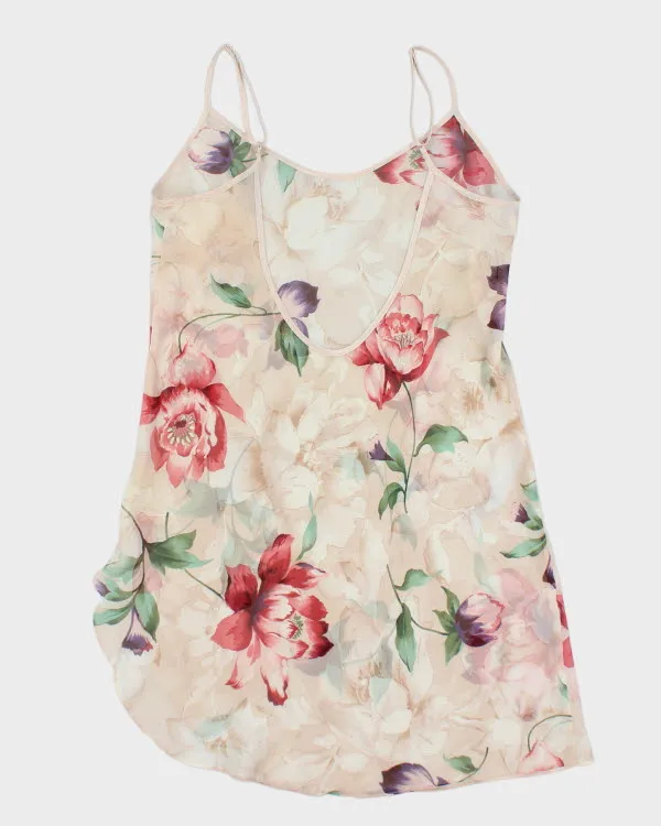 Vintage 90s Linda Sheer Floral Slip Dress - M sold by Rokit product image thumbnail 2