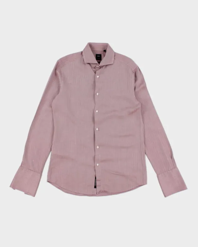 Hugo Boss Long Sleeve Shirt - M sold by Rokit