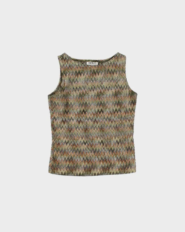 Women's Vintage 90s Top - S sold by Rokit
