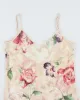 Vintage 90s Linda Sheer Floral Slip Dress - M sold by Rokit