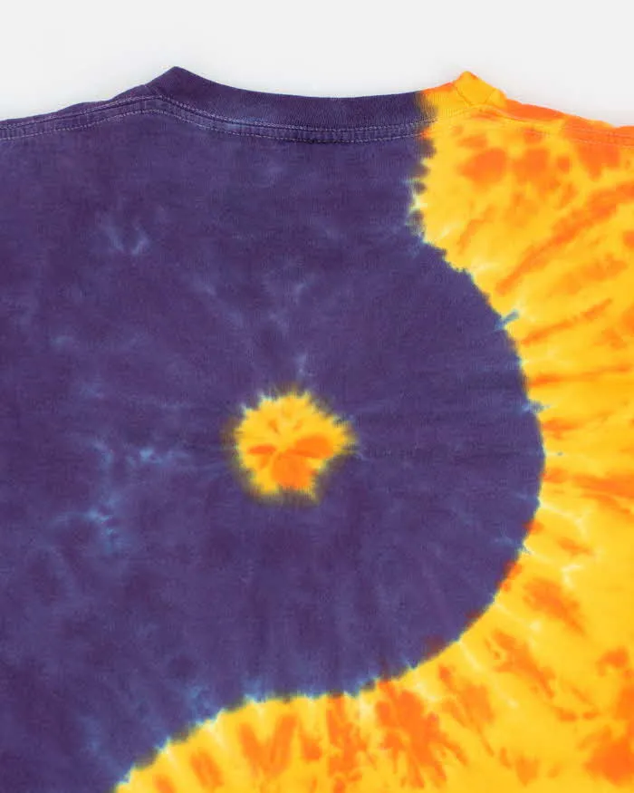 Vintage 90s Single Stitch Tie Dye T-shirt - M sold by Rokit product image thumbnail 4